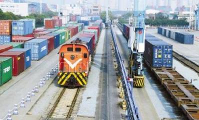 寧波海鐵聯運 雙線并進，輻射33城，構建高效城市配送新動脈