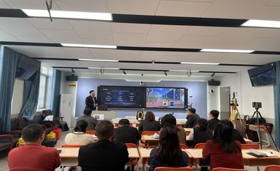 攜手并進(jìn)，共繪藍(lán)圖 南方測(cè)繪集團(tuán)河南分公司與我院深化技術(shù)交流與合作